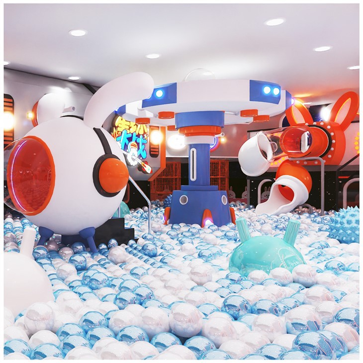 rabbit indoor playground