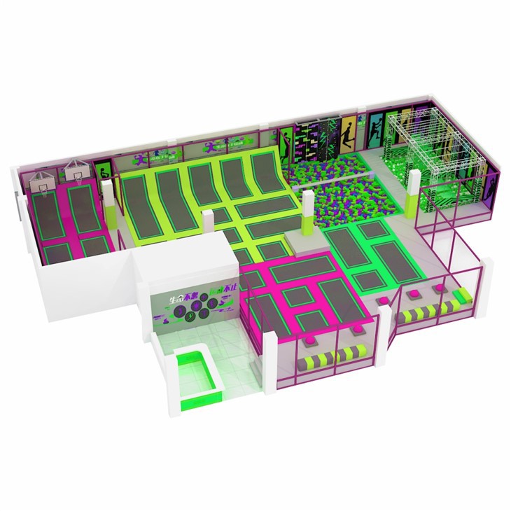 trampoline park mall