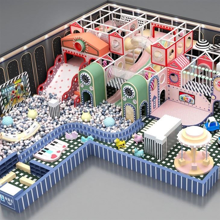 kids indoor playground park