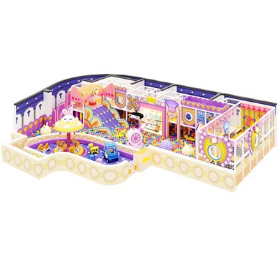 Ticari Yumuşak İç Mekan Oyunu