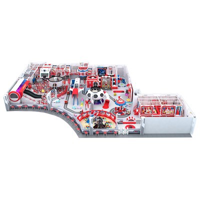 Ticari Yumuşak Oyun Seti