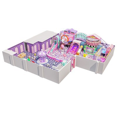 Aile Kapalı Oyun Alanı Ekipmanları