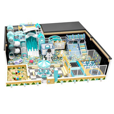 Orta Boy Kapalı Oyun Alanı