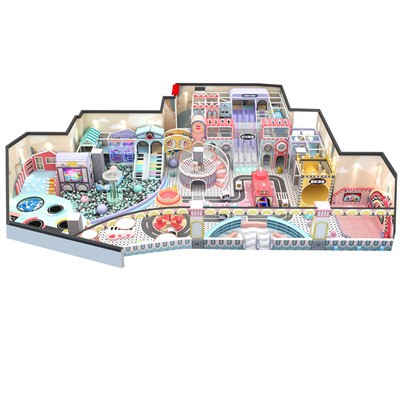 Alışveriş Merkezi Kapalı Oyun Alanı Ekipmanları