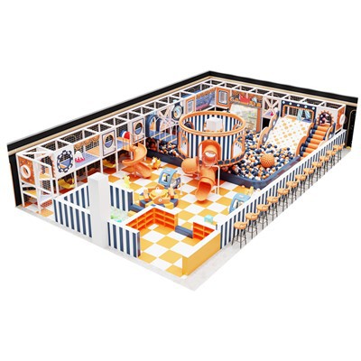 Yumuşak Ticari Kapalı Oyun Alanı