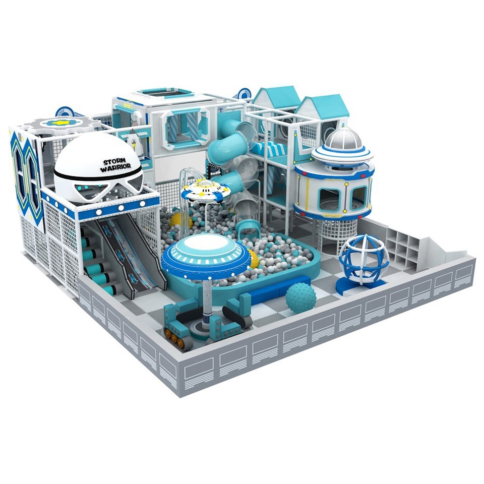 space theme indoor playground
