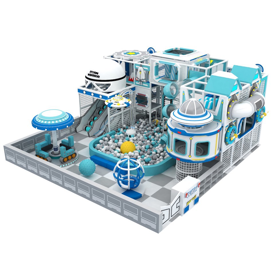 Uzay Kapalı Oyun Alanı Ekipmanları